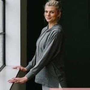 Zyia Active - Charcoal Restore Hoodie - size XL - Brand New